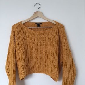 Knitted sweater
